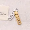 Charmes 5 pièces rectangle soleil lune pour la fabrication de bijoux fournitures en gros pendentif en acier inoxydable bracelets à faire soi-même boucles d'oreilles accessoires