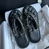 Sandali di alta qualità lussuosa designer pantofole estate nuove tacchi piatti casual donne scarpe da spiaggia all'aperto 001