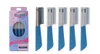 5 PCSBOX RACH KANT Rostfritt stål ansiktsögonbryn Razor Trimmer Shaper Shaver Blad Knife Hair Remover Tinkle6446919