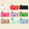 Hair Accessories High-end Hand-embroidered Bow Children's Lace Hole Baby Band Girl Bandeau Cheveu