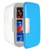 1pcs Uitverkoop Mini 4L Draagbare Koelkast Koelkast zer Cooler Warmer Box voor Car Home Office9315615