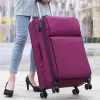 Airboxen Koffers Oxford stoffen bagage Grote capaciteit Waterdicht Duurzaam Trolley Box Heren zakenkoffer Uitbreiding 20 inch Boarding Co