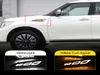 LED DRL Vloeiende Draaien Licht Signaal Lamp Zijopeningen Sticker Voor Nissan Patrol Y62 Armada 2014 2015 2016 2017 2018 2019 20203287705