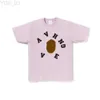 T-shirts baby Kinder T-shirts Wit jongens meisjes peuters Zomer Vinger Losse jongen kinderen jeugd Casual T-shirt met korte mouwen Bedrukte T-stukken 240306