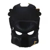 Designer masker främmande rovdjur mask full ansikte cos masker halloween party cosplay skräckmask kostym leveranser maskering tillbehör