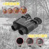 Teleskop Sports Action Video Cameras 4K Night Vision Device NV8000 Infrared Digital Observation Lens Wearable HD Bekväm Q240306