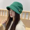 Berets Women's Sboy Beret Hat Stylish Comfortable Ladies Corduroy Winter Fashion Accessory Female