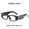 Okulary przeciwsłoneczne Palmangel Designer klasyczny 2024 Letnie okulary przeciwsłoneczne litera palmowa spolaryzowane okulary czarne retro okulary przeciwsłoneczne unisex okulary