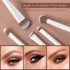 メイクアップブラシJessup Makeup Brushes Set4-14PCS BrushESPremium Synthetic Foundation Concealer Powder Eyeshadow Blending Brush T343