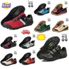 Chaussures de cyclisme Hommes Vitesse Route Vélo Baskets Plat Carbone Cyclincg Chaussures VTT Crampons Femmes Chaussures De Vélo De Montagne SPD Pédales Racing Biking Footwar GAI