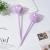 Quick Dry Pompom Gel Pen Cute Drawing Writing Smoothly Plush Ballpoint Tools