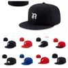 Vendendo chapéus de desenhista unissex quente moda chapéu acessórios México luvas bola bonés carta m hip hop tamanho chapéus bonés de beisebol adulto pico plano para homens mulheres totalmente fechado
