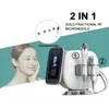 2 I 1 fraktionerad RF -mikronedlingsmaskin med Cryo Cold Hammer Stretch Marks ärr Remover 10Pin 25Pin 64Pin och Nano Micro Needle Treatment for Skin Face Body Lift45