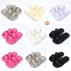 Summer new product slippers designer for women shoes white black pink blue soft comfortable beach slipper sandals fashion-038 womens flat slides GAI outdoor shoes