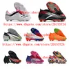 Mens Soccer Shoes Precises Precises FG Edgees Cleats Football Boots Scarpe da Calcio Outdoor Cleats Tacos de Futbol Sneakers Trainers