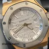 Classic Wrist Watch Tactical Wristwatch AP Royal Oak Offshore Series 15711oi.oo.A006CA.01 Rose Gold Mens Watch Chronograph Timespiece