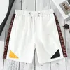 Designer Mens Shorts Beach Pants European and American Brand Trend Classic Simple Checkered Loose Large Women's Same Style