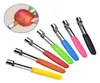 Nuclei di frutta in acciaio inossidabile multi colori mini Frutta di mela Rimozione di semi Corer Pitter Gadget da cucina Strumenti5260171