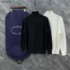 Märke män tröja designer hoody långärmad tröjor herr kläd mode brev logotyp turtleneck pullover sportkläder 06 mars