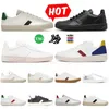 2024 V Designer Campo Sneaker Damesschoenen Sneakers Esplar Campo voor heren Damesschoenen Haaklus Klassiek Wit Unisex Mode Koppels Vegetarisme Stijl