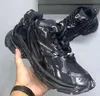 2024 Top Qualität Desigers Schuhe Track 7.0 Läufer Männer Frauen Turnschuhe Plattform Graffiti Weiß Silber Schwarz Mehrfarbig Track 7 Trainer Kausal Sport Luxusschuhe