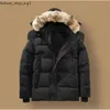 Puffer jaquetas canadá jaqueta designer real coyote pele ao ar livre blusão outerwear com capuz para baixo casaco parka canadá 245