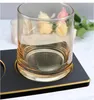 Bath Accessory Set Bathroom Decoration Accessories Nordic Transparent Glass Toothbrushing Cup Mouth Storage Tray El Supplies