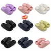 Summer new product slippers designer for women shoes white black green pink blue soft comfortable slipper sandals fashion-056 womens flat slides GAI outdoor shoes