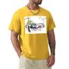 Men's Polos Tram Stop In G?teborg T-Shirt Animal Prinfor Boys Blacks Customizeds Short Sleeve Tee Men