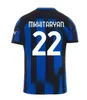 InterS Milans Club Set completi maglie da calcio CORREA DZEKO BARELLA LAUTARO SKRINIAR DE VRIJ 23 24 BROZOVIC 2024 2025 uniformi della maglia da calcio