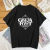 T-shirt greta van fleet tour t-shirt kobiety dziwne horyzonty graficzne thabrts kobietę bawełny krótkie koszulki koszulki koszulki