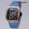 Timeless Watches Fancy Watch RM Watch Rm010 Herrenset mit Tsquare Diamond Rose Gold Machinery Swiss Famous Watch