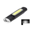 Facklampor Brelong USB -laddningsbar taktisk ficklampa Cofuture LED -handhållna sidoljus och magneter Justerbart fokus 1 PC3619198 Drop Dhofz