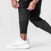 Pantalon de fitness pour hommes, pantalon de sport, version légère, pantalon groupé, pantalon de sport décontracté, pantalon de course