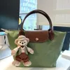 2024 luxus Frauen Schulter Taschen Mode Knödel Tasche Wasserdichte Mama Taschen Große Kapazität Casual Handtasche Einkaufstaschen für Reise