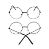 Солнцезащитные очки круглые литературные сверхлегкие очки с защитой от синего света удобные компьютерные металлические очки защита от радиации оптические