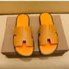 Projektantki Kapcie uwielbiają MA Orange Classic High End For Mens Emodoar Feel Fey Summer Beach Tourism Sandals