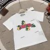 مصمم القمصان للأطفال أطفال الملابس بويز فتيات الصيف العلامة التجارية الفاخرة العلامة التجارية