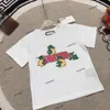 Camisetas de diseño Ropa para bebés y niños Niños Niñas Verano Marca de lujo Camisetas Tops para niños Diseñadores para niños Camisetas con letras clásicas Ropa impresa Nueva ropa para niños