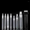 Haste de caneta vazia de plástico, 3mm 5mm 65mm 8mm 10mm, barris de tinta recarregáveis, tubo grafite, giz líquido, marcadores de caneta de pintura, acessórios12549029