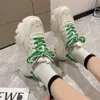 Instagram Polyday Trend Beauty High 2024 printemps et automne Nouvelle célébrité Internet Augmentation des chaussures de papa sportives légères Femme 11959