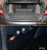 För Honda Accord 20082021 Biltillbehör Arrangörskort Flanell Auto Trunk Side Storage Partitions Plate Tail Box Shield21643829638