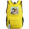 Hori San to Miyamura Kun حقيبة الظهر Horimiya Day Pack Izumi School Bag Cartoon Rucksack Sports Schoolbag Daypack في الهواء الطلق