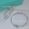 Designer Seiko knot series bracelet female V-gold material Gu Ailing same simple and generous twist rope Hot