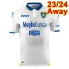 23 24 Frosinone Erkek Futbol Forması Cheddira Baez Romagnoli Okoli Kaio Jorge Caso Mazzitelli Marchizza Eve Away 3. 4. Futbol Gömlekleri Kısa Kollu Üniformalar