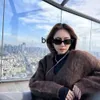 2023GM Óculos de sol ROCOCO Óculos de sol Yang Chaoyue Mesmos óculos de sol Instagram Nova celebridade da Internet avançada