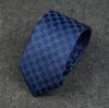 Cravatte da uomo nuove Cravatte di seta moda Cravatta di design al 100% Cravatta classica fatta a mano in tessuto jacquard per uomo Cravatte casual e da lavoro da sposa con scatola originale