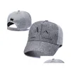 Caps Hoeden Luxe Designer Hoed Merk Letter Baseball Caps Italië Bijl Pet Voor Heren Dames Hoeden Straat Passend Mode Strand Zon Spor Dhiha