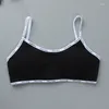 BRAS 8-16 ans Ados Filles Coton Formation Soutien-Gorge Puberté Écolière Sports Amovible Poitrine Pad Adolescent Sous-Vêtements Tube Top Gilet