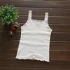 Haut sans manches pour enfants, vêtements d'été pour bébés filles, Camisole en coton, P6179 240301